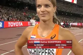 2015北京世锦赛女子200米决赛-施佩尔斯21秒63后程绝杀汤普森视频封面