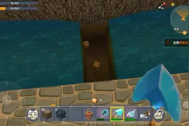 迷你世界：就差漏斗啦我就把这个收割机制作成功啦