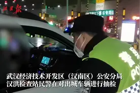 武汉连夜检查进出城车辆，禁止携带活禽视频封面