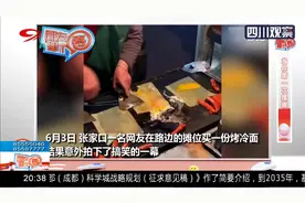 当你第一次摆摊！网友想在路边摊买份烤冷面，结果拍下搞笑一幕…视频封面