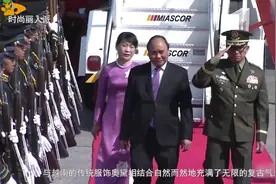 越南第一夫人富态美，穿传统服饰尽显浓浓中国风，天生一张旺夫脸视频封面