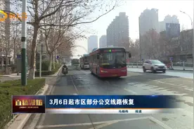3月6日起潍坊市区部分公交线路恢复视频封面