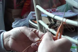 最完整的织网（鱼护）教学视频，看完你就会了