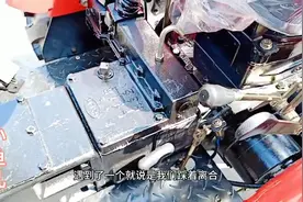 就拖拉机行驶中掉档的问题，小鱼儿是怎么告诉大家维修的呢？