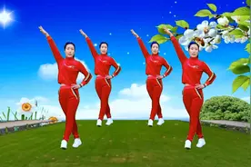 长肉容易减肉难，强力甩脂健身操解你烦，编舞 杨丽萍