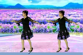 抖音最火广场舞《不爱我就别伤害我》歌曲伤感好听，舞步柔慢很美