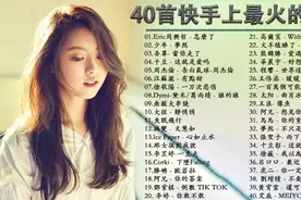 40首快手上最火的歌曲（2小时53分）