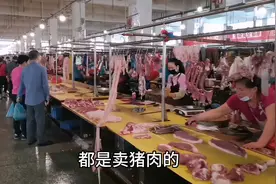 坦洲十四村，一面是珠海天堂，一面似地狱，看看里面最大菜市场