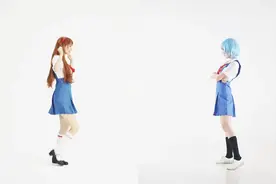 宅舞博主《绫波丽×明日香》，另类的宅舞绝对惊艳，一起看看吧