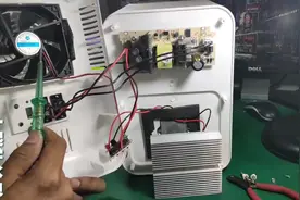 第一次维修车载小冰箱，原来结构如此简单，怪不得这么便宜