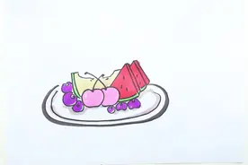 一年级简笔画简单果盘视频封面