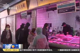 上海平价菜肉不断货，五花肉每斤26元，每人限购一公斤！视频封面