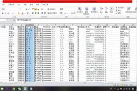 在系统里面导出的数据不能求和的处理技巧经典讲解