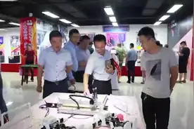 山东曲阜机器人旅游基地，中科艾灸大健康产业之一视频封面