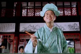 祝枝山假扮唐伯虎，《凤凰翱翼图》画成了《小鸡吃米图》视频封面