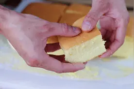 地摊经济来了 分享一个商用摆摊的蛋糕配方 最少能赚一倍