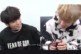 正泰的默契！听说BT防弹少年团金泰亨和田柾国终于一起出翻唱曲了视频封面