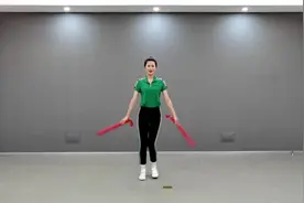 「广场舞」中医健身棒操广场舞《中国范儿》教学视频