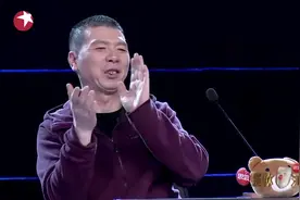 笑傲江湖：这么大一个人直接缩到气球里还能表演！冯小刚拍手叫绝视频封面
