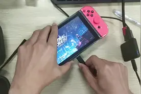 switch便携底座 C-force cf003s开箱视频封面