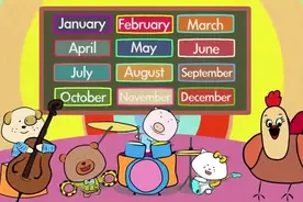 儿歌：月份主题 Months of the Year Song