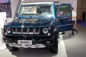 外观最像奔驰大G的车，就是它——北京BJ80