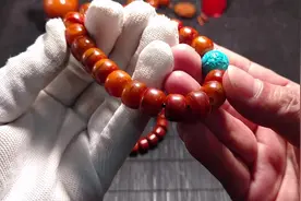 牦牛骨手串怎么盘玩，如何辨别真假？
