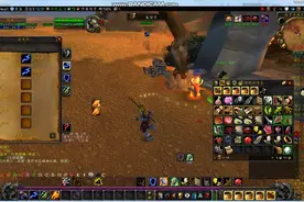 魔兽世界怀旧萨满火焰图腾职业任务：火焰的召唤 第5段共5段视频