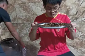 中华刺鳅这样焖，味道太香了，看着直流口水#元气美食大PK#