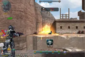 生死狙击天火使者秀，氪金神器一发把敌人炸上天，队友日常遭殃