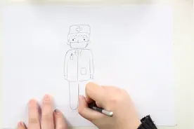 医生怎么画铅笔画视频封面