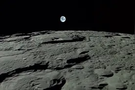 【科普】月球探测器直播画面，4分钟带你在月球上看地球升起！视频封面