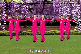 和你相识在人海，是上天的安排 情歌广场舞