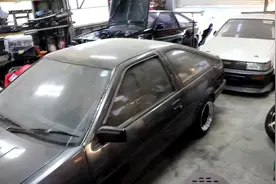 看下日本工匠如何将一台报废的AE86翻新出来