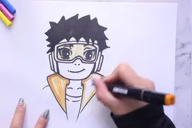 带土怎么画