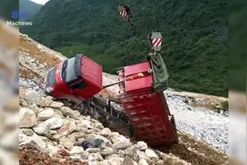 重型卡车事故合集，每一个都触目惊心