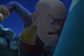 光头强找到老爸，和熊大熊二成功变回来了