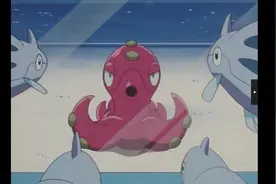 铁炮鱼进化章鱼桶  你见过一池铁炮鱼一起进化的吗