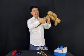 花了半个小时做个猴子，气球视频教程气球猴子制作