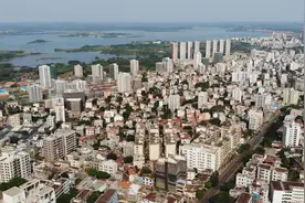 海南海口对面的小县徐闻，原来是这个样子，高空航拍带你去看看