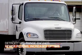 美国重卡企业福莱纳m2 106卡车，可适用于各种场景视频封面