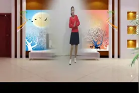 原创《祈祷》正背面分解动作宅在家里也要加强锻炼跟我一起跳起来