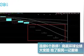 2万多股民中招！商赢环球业绩变脸股价6连跌丨热公司视频封面