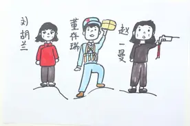 英雄人物儿童画怎么画视频封面