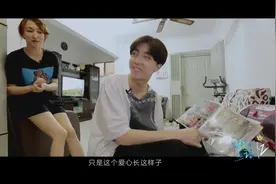 陈立农与妈妈关系像兄弟，说起妈妈满心感恩