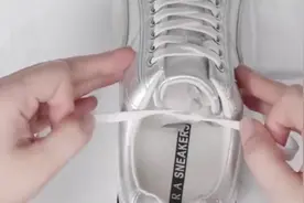 四种隐藏鞋带结的好方法，简单又实用，赶紧收藏！