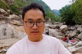 泰安天烛峰游记，景点免费能抓鱼，周六来玩的全是小朋友