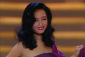 重温1989-1991亚姐季军，1990亚姐季军杨玉梅笑容真灿烂视频封面