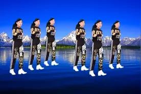 弹跳32步广场舞《多年以后》2020热歌精选，好听极了！