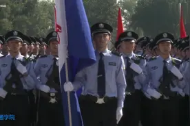 公安大学美女硕士的发言，女警官英姿飒爽气质非凡！视频封面